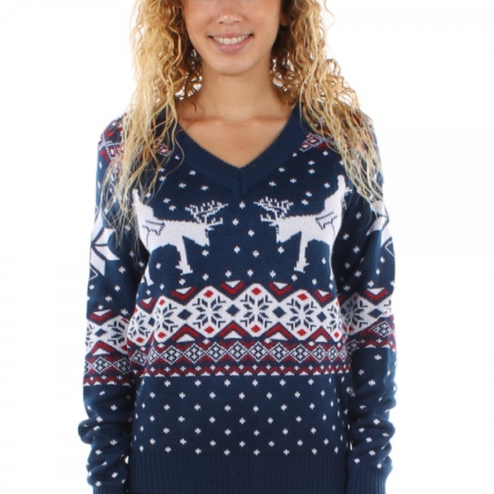 Tipsy Elves Naughty Reindeer Sweater